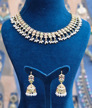 Jadaau Necklace Set