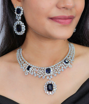 Diamond Necklace Set