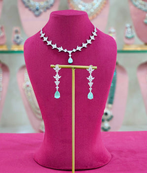 Diamond Necklace Set