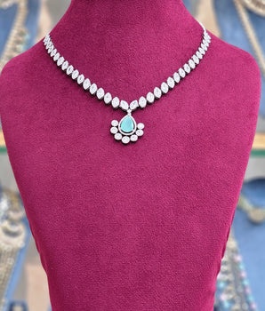 Diamond Necklace Set
