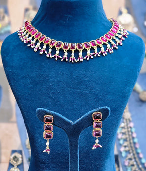 Jadaau Necklace Set