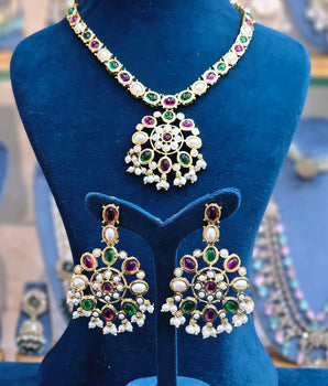 Jadaau Necklace Set