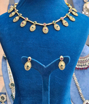Antique Necklace Set