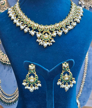 Jadaau Necklace Set