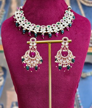 Antique Necklace Set