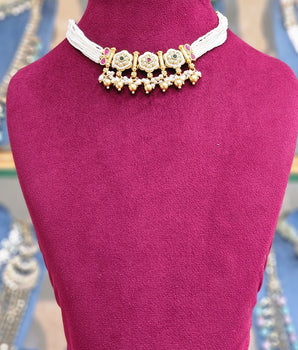 Antique Necklace Set