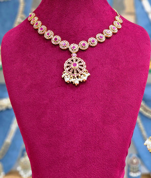 Jadaau Necklace Set