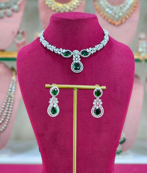 Diamond Necklace Set