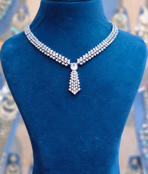 Diamond Necklace Set